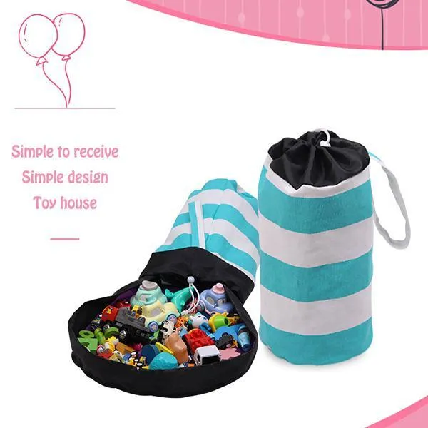 Creative Storage Bucket Bag