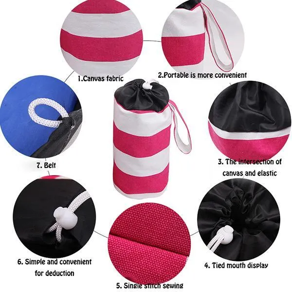 Creative Storage Bucket Bag