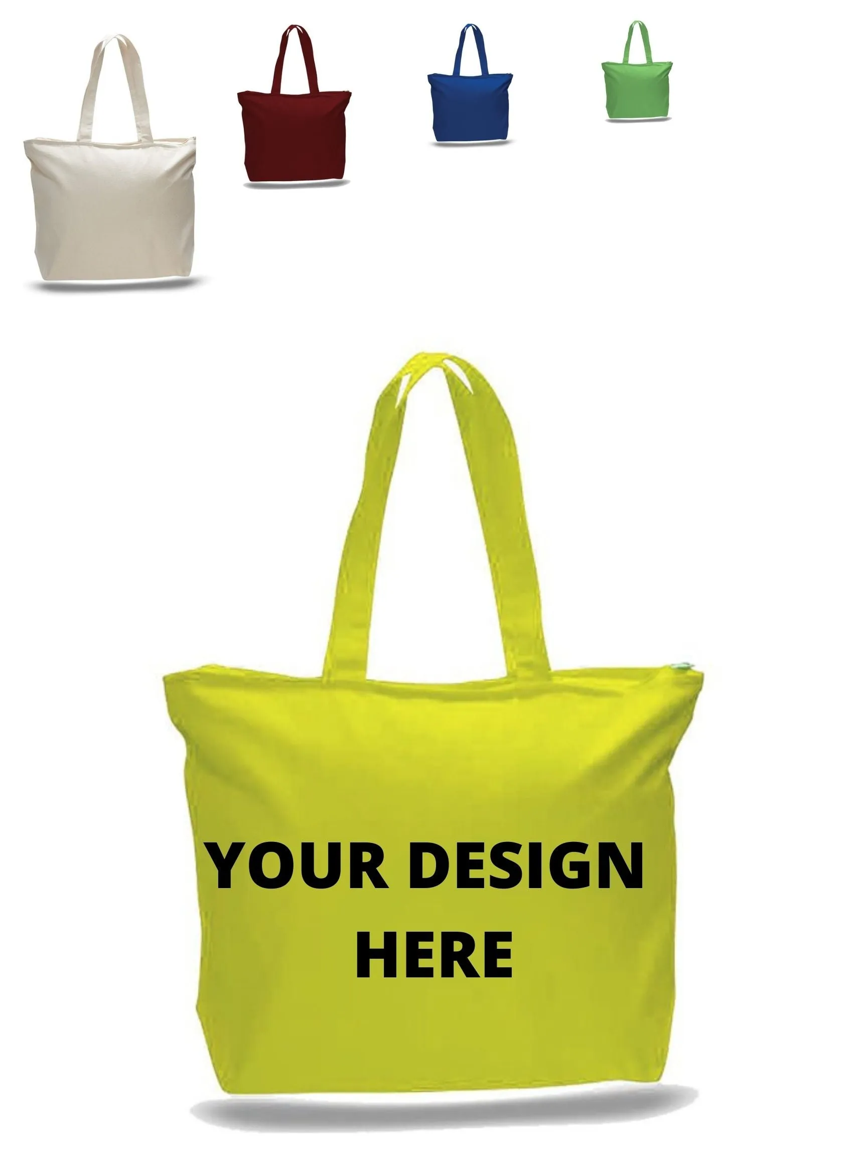 Custom A Strong Canvas Tote Bag That Can Handle The Everyday Wear And Tear Of Life