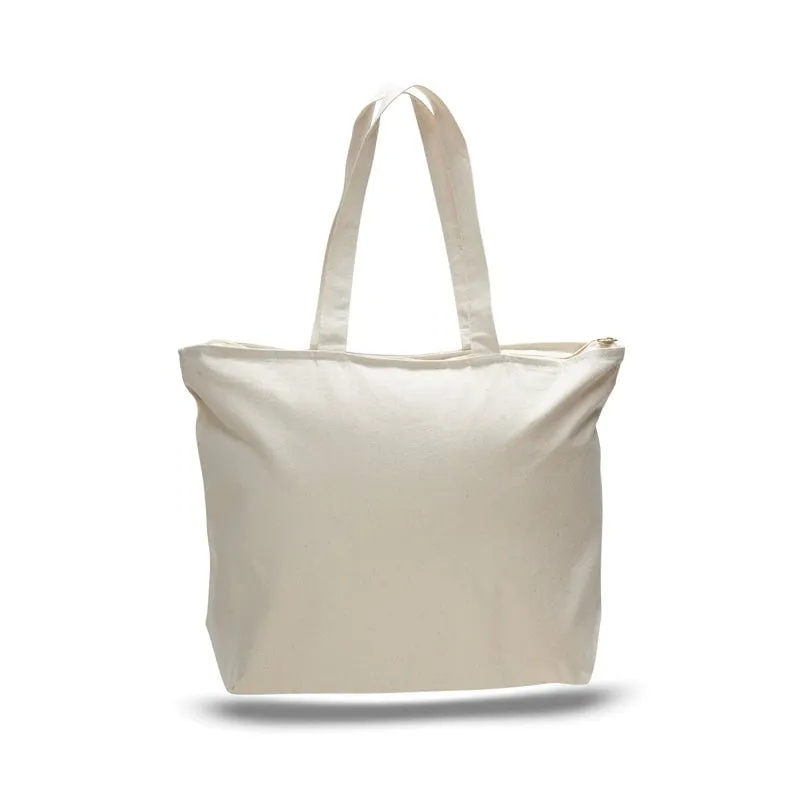 Custom A Strong Canvas Tote Bag That Can Handle The Everyday Wear And Tear Of Life