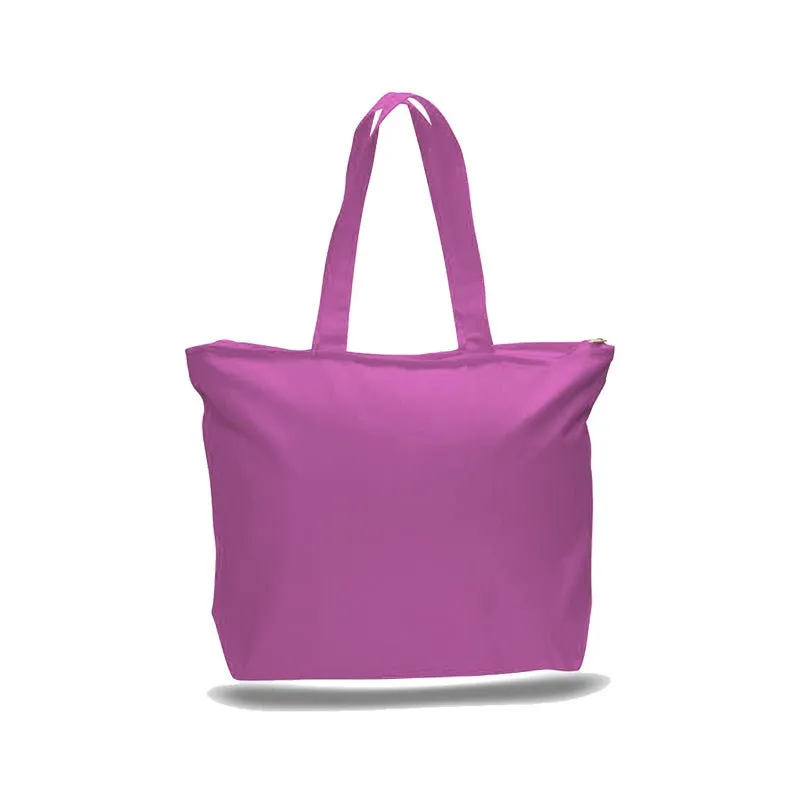 Custom A Strong Canvas Tote Bag That Can Handle The Everyday Wear And Tear Of Life