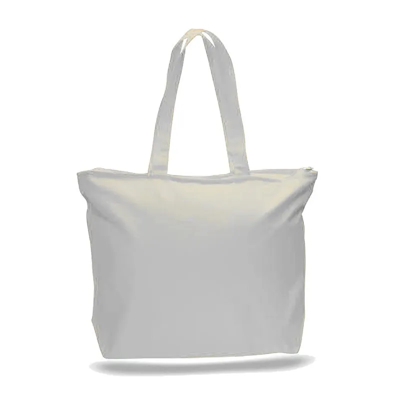 Custom A Strong Canvas Tote Bag That Can Handle The Everyday Wear And Tear Of Life