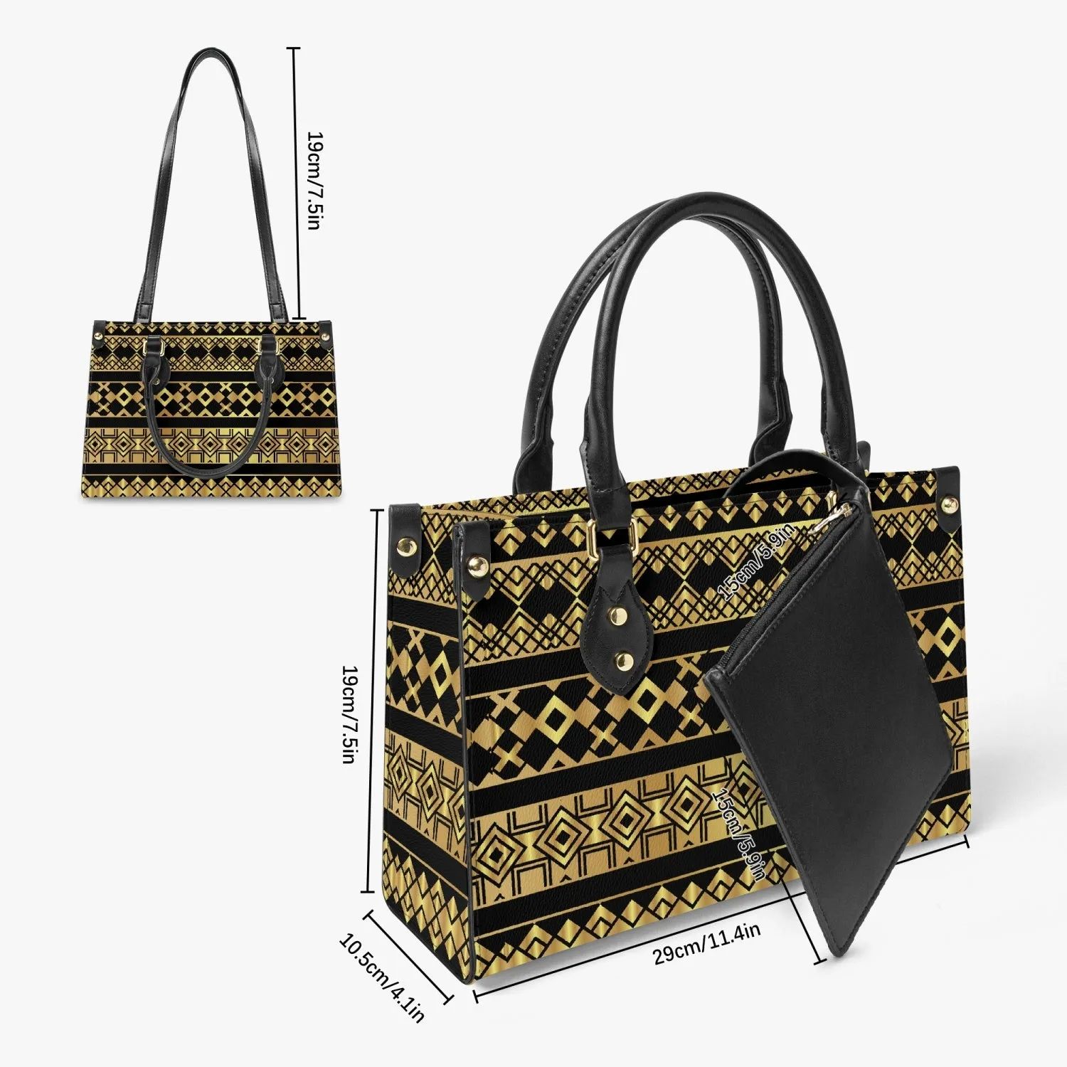 Decoration Long Strap and Inner Tote Bag