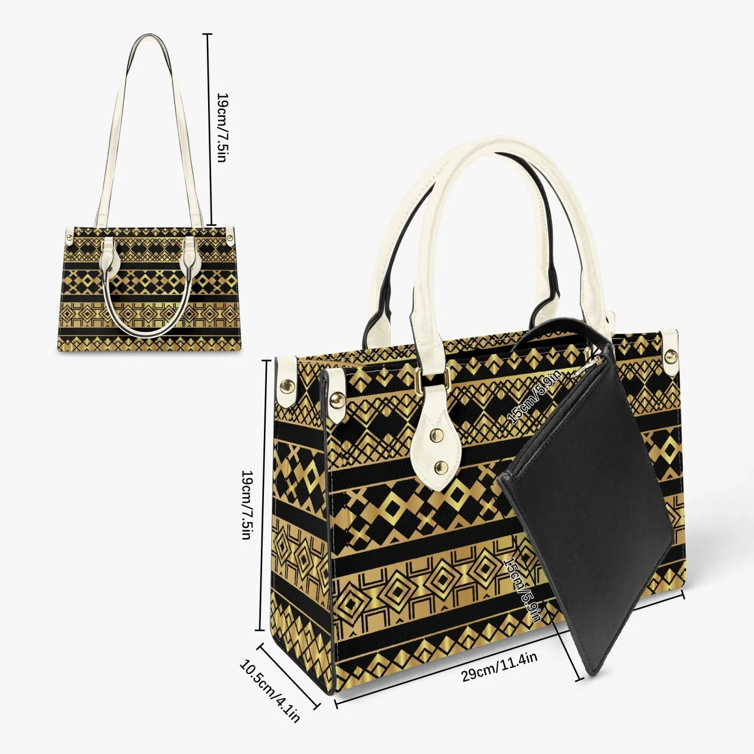 Decoration Long Strap and Inner Tote Bag