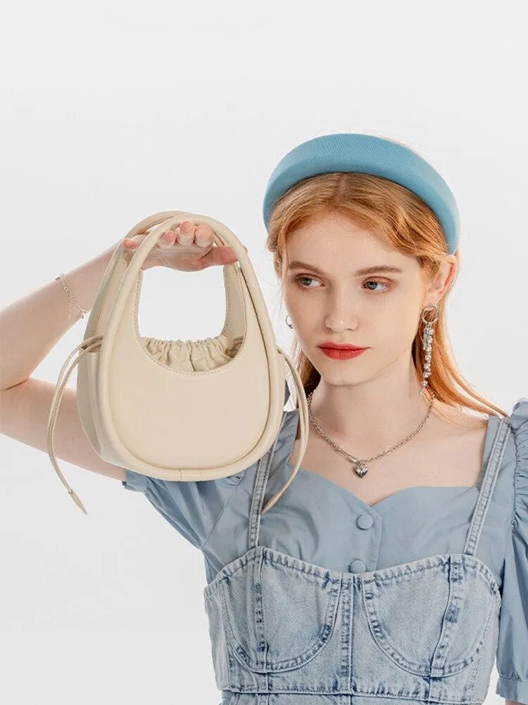 Dome Luxury Bucket Bag With Clutch