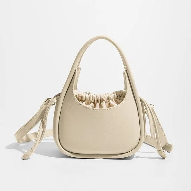 Dome Luxury Bucket Bag With Clutch