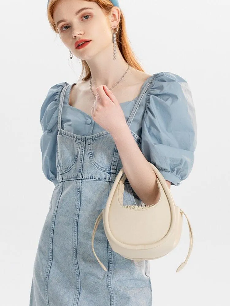 Dome Luxury Bucket Bag With Clutch