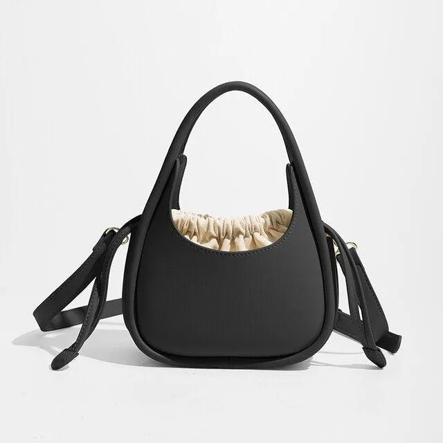 Dome Luxury Bucket Bag With Clutch