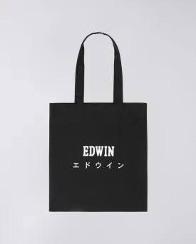 Edwin - Logo Tote Bag