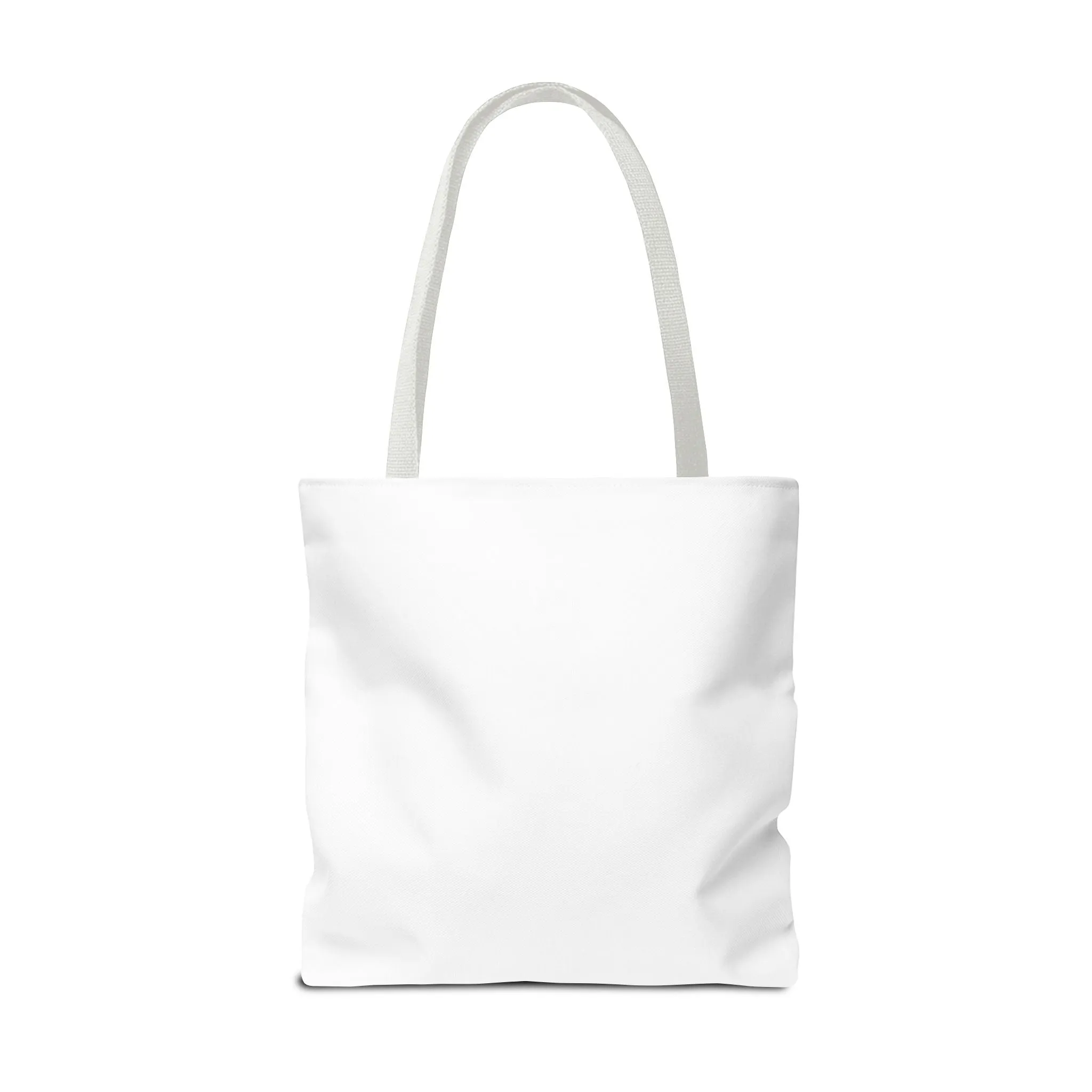 Festive Friends Tote Bag - Holiday Season Canvas Carryall