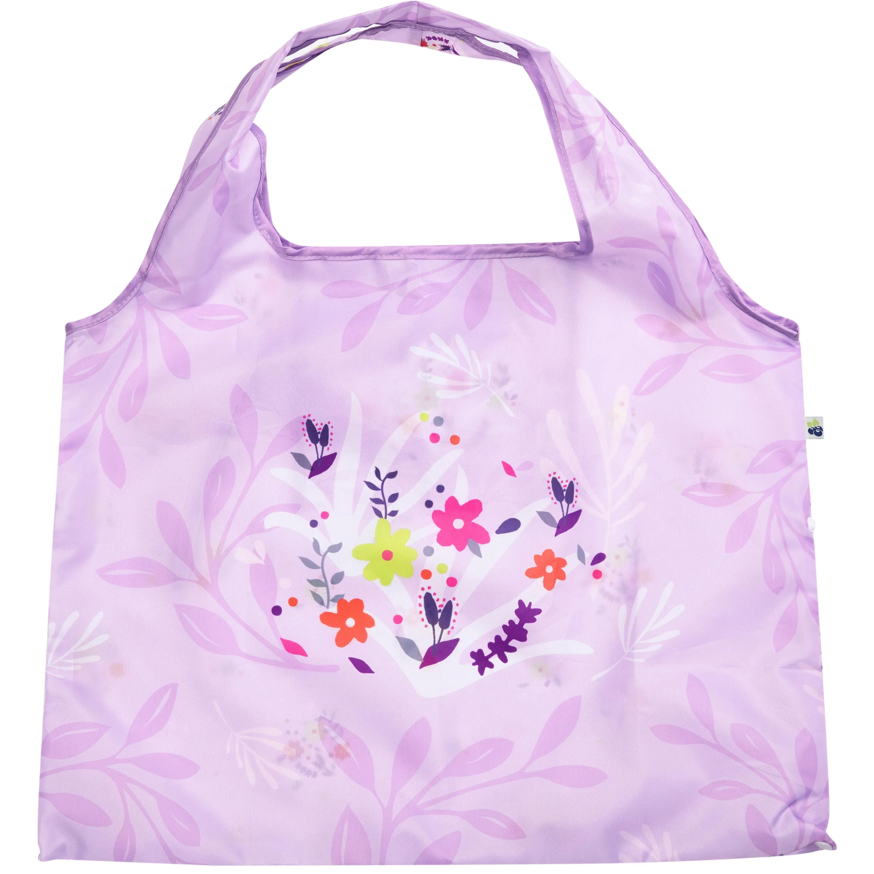 Floral Shopping Bag