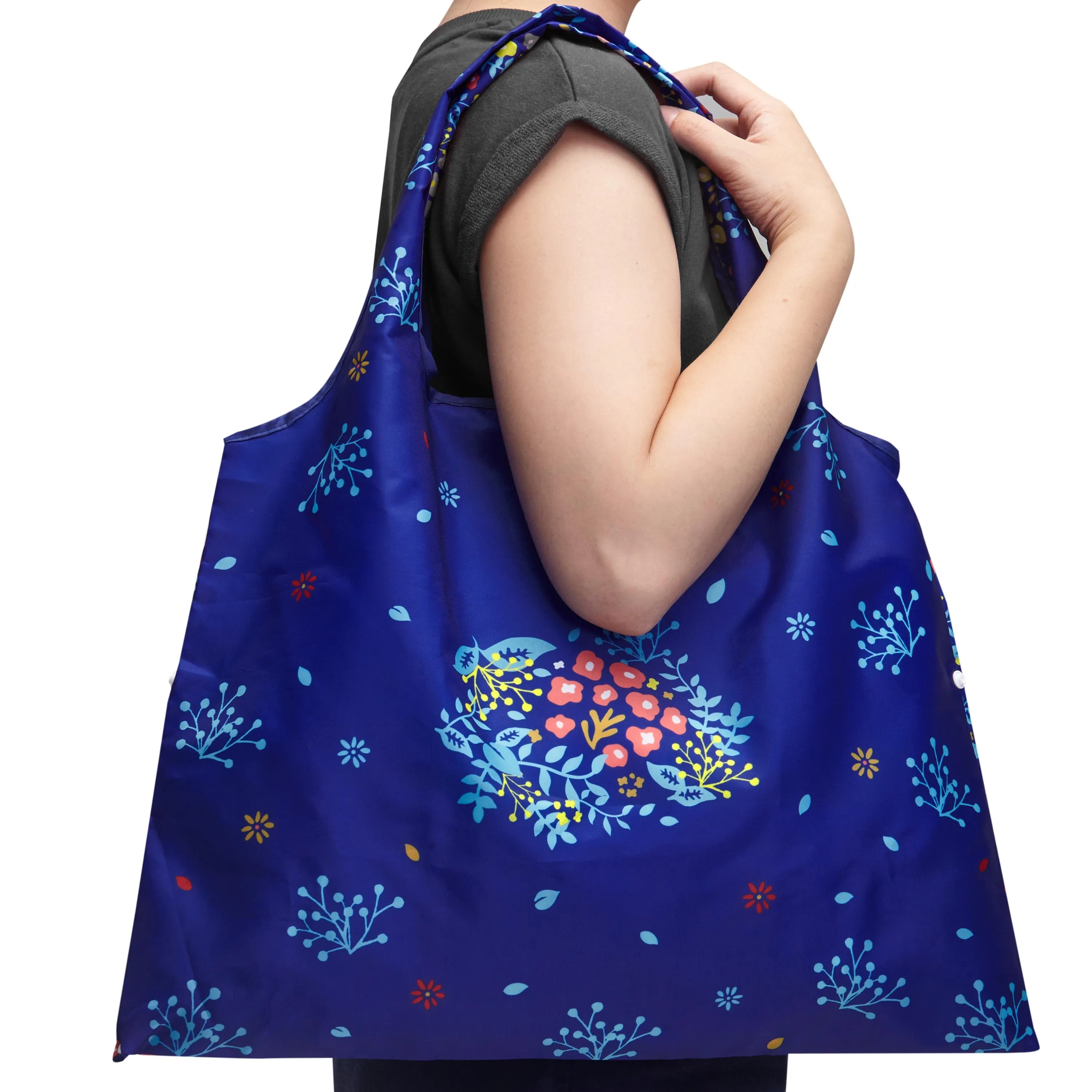 Floral Shopping Bag