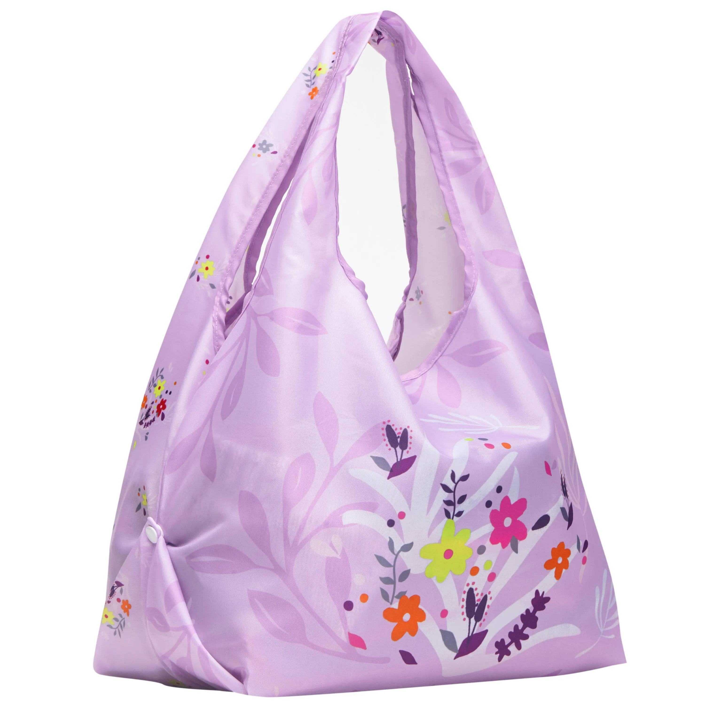 Floral Shopping Bag