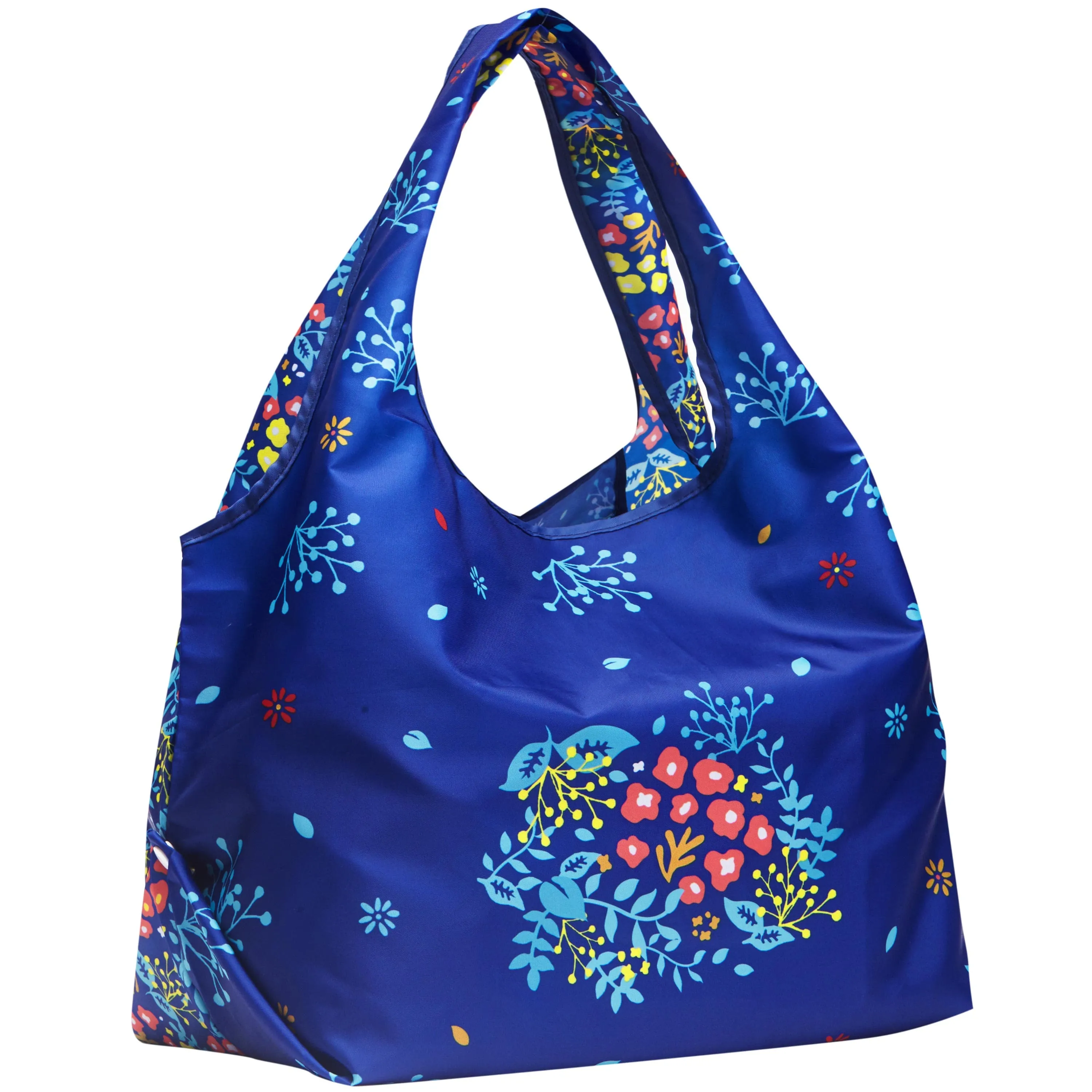 Floral Shopping Bag