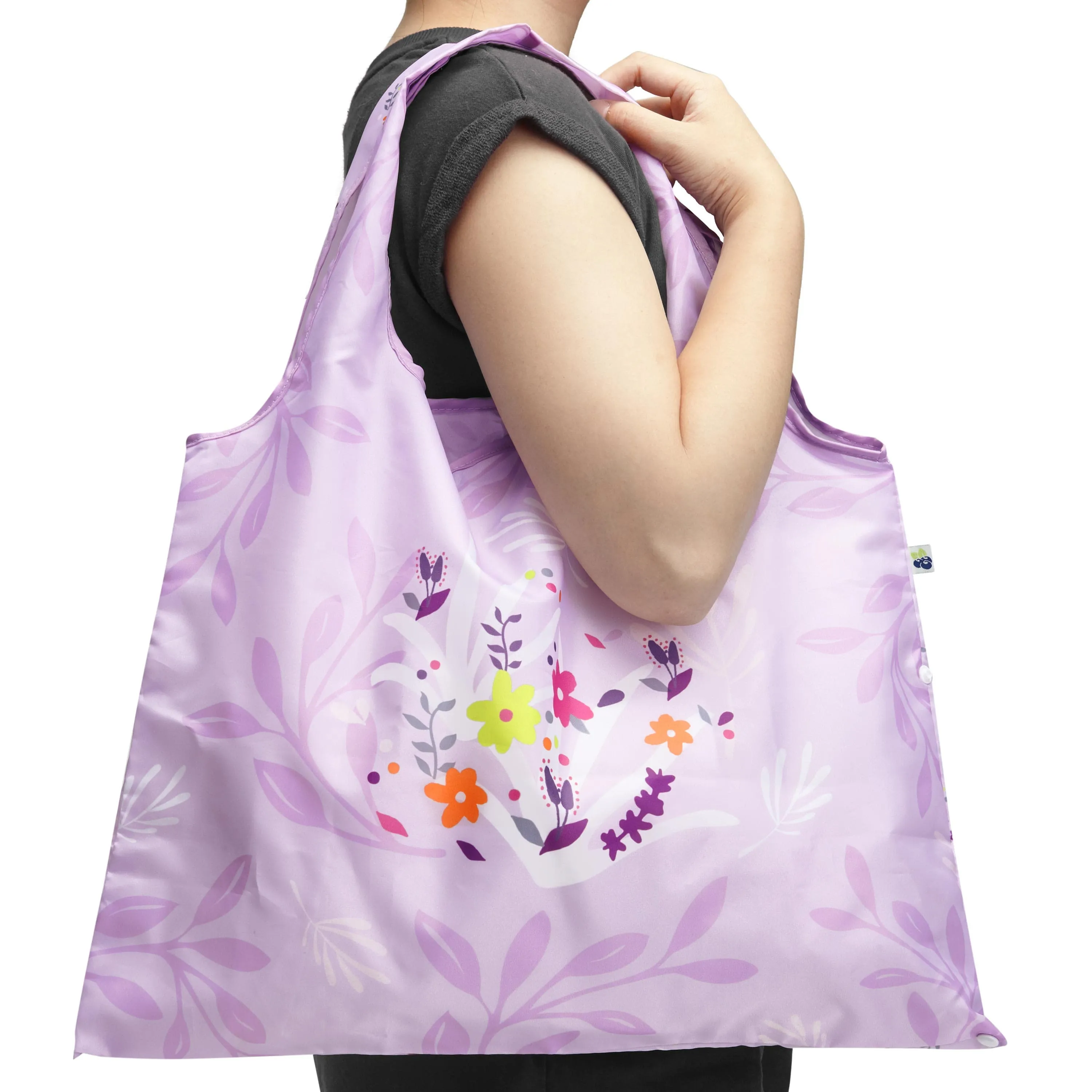 Floral Shopping Bag