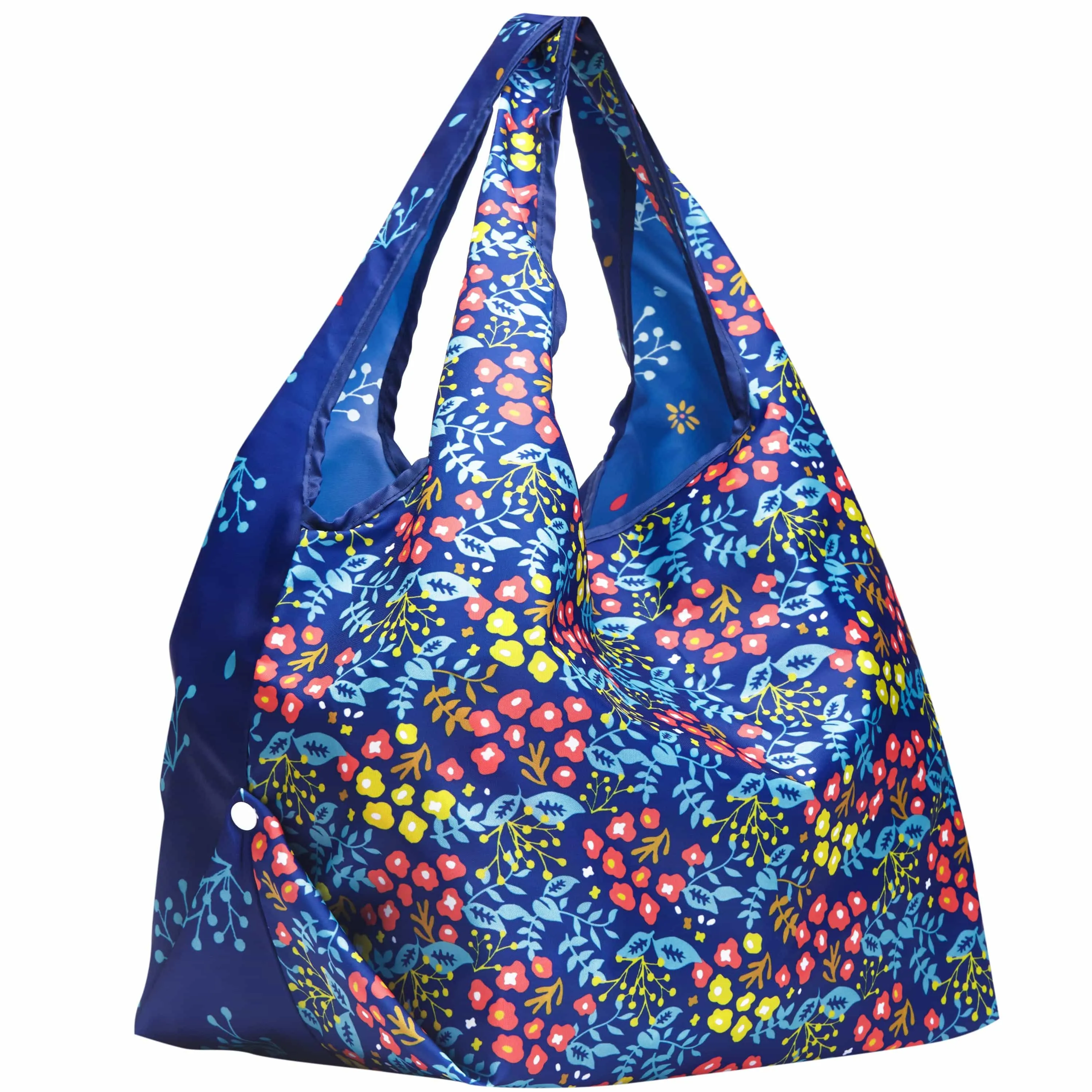 Floral Shopping Bag