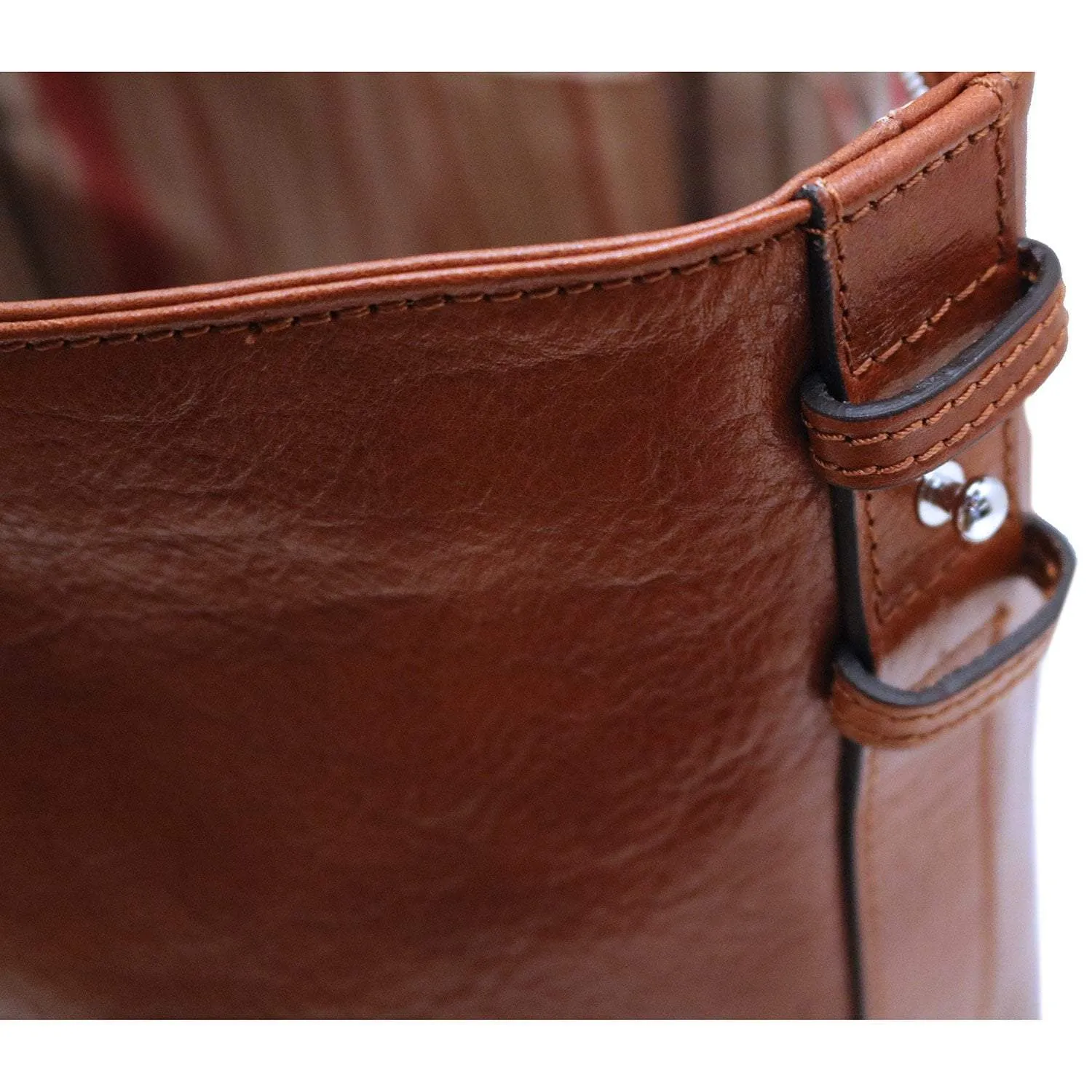 Floto Leather Sardinia Shoulder Bag