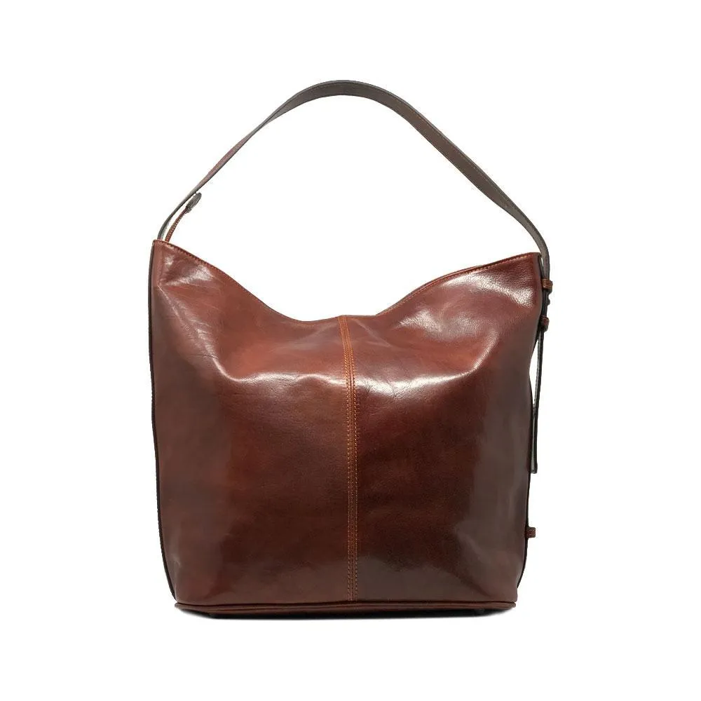 Floto Leather Sardinia Shoulder Bag