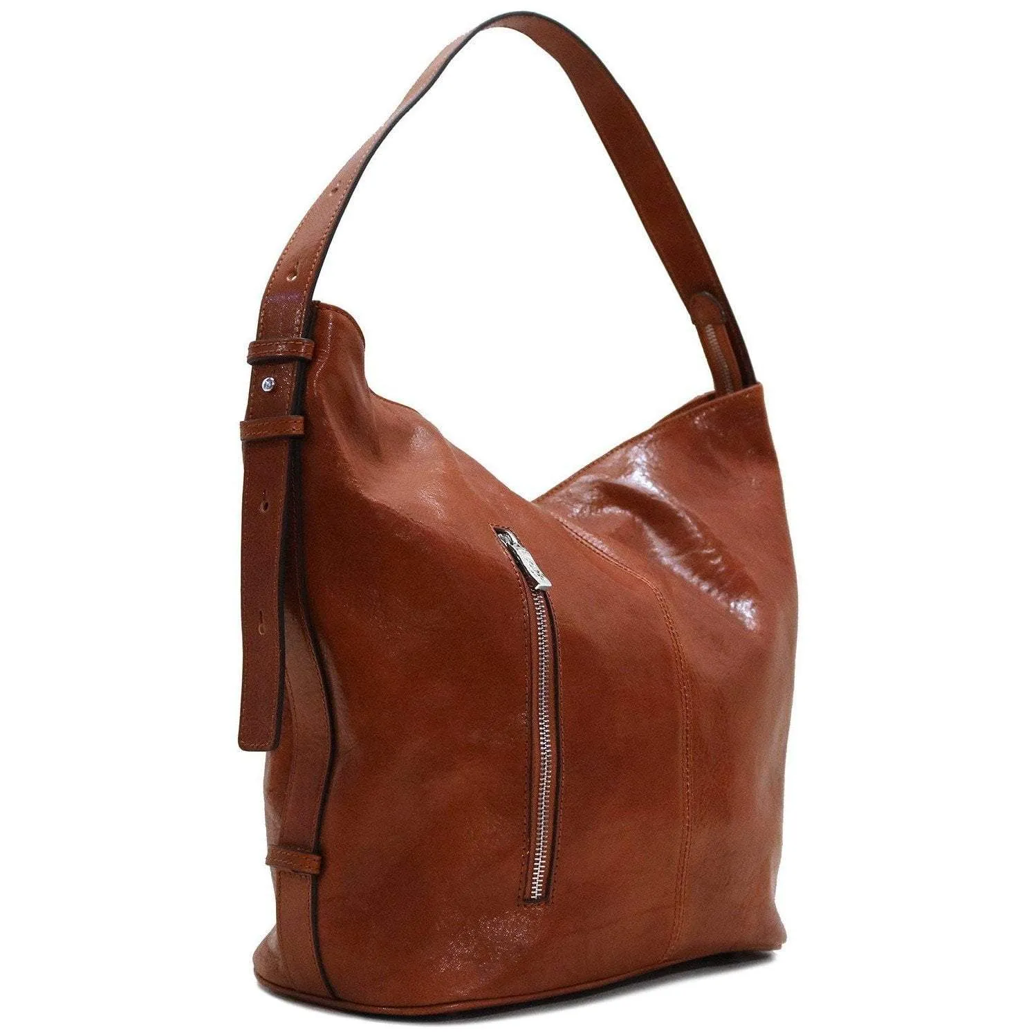 Floto Leather Sardinia Shoulder Bag