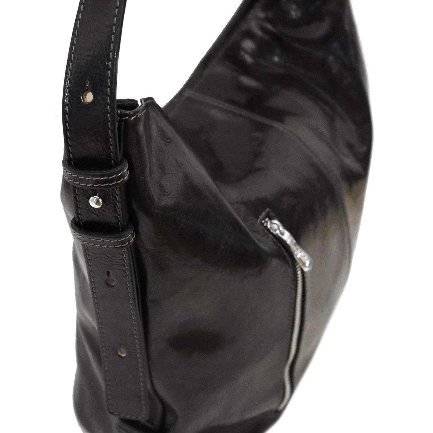 Floto Leather Sardinia Shoulder Bag