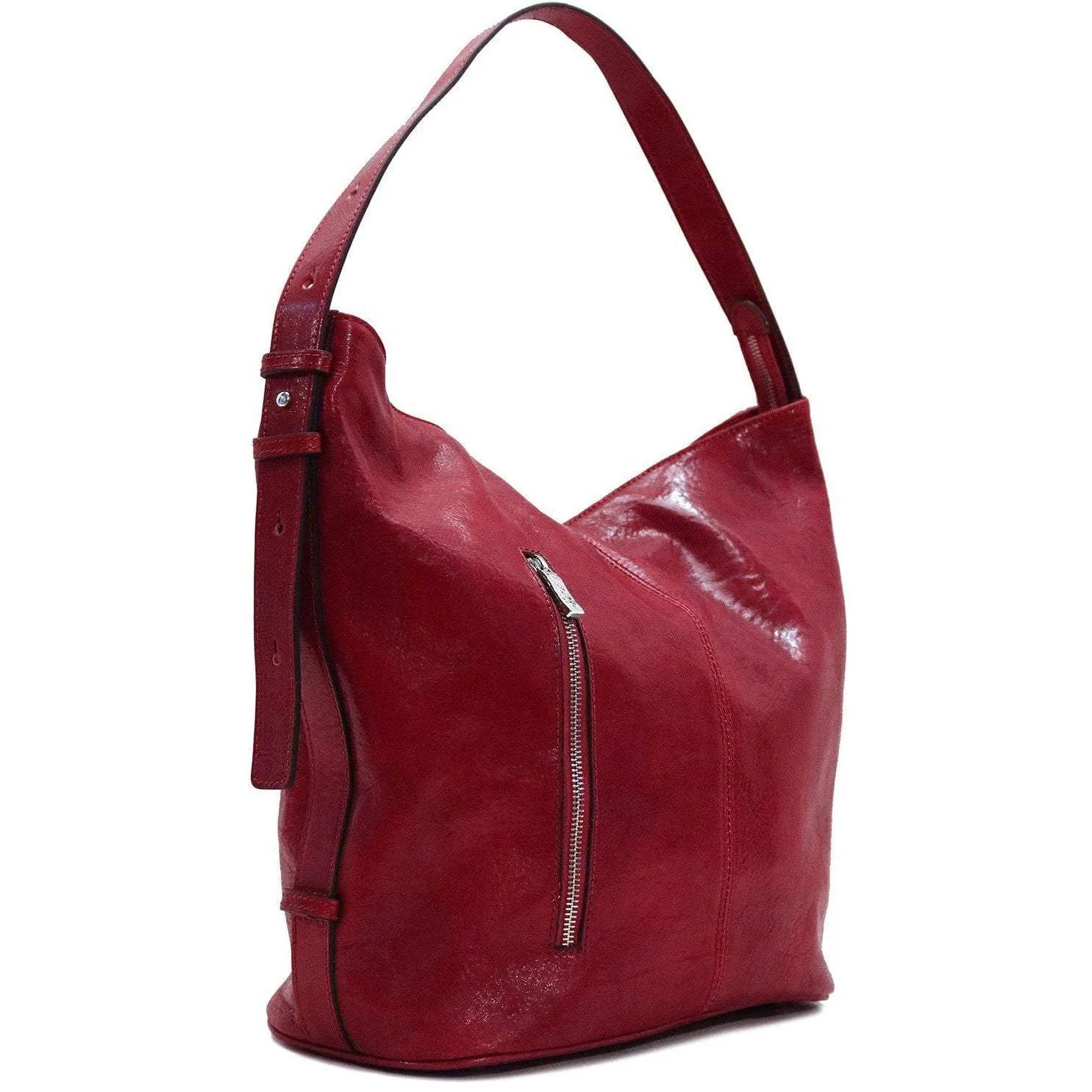 Floto Leather Sardinia Shoulder Bag