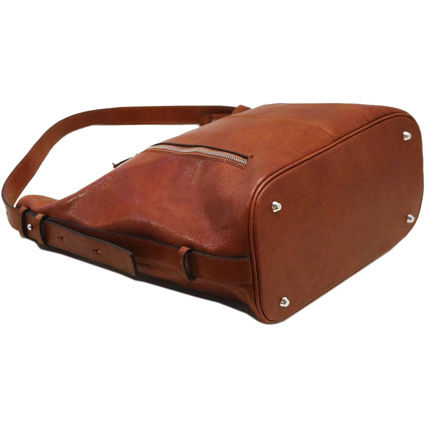 Floto Leather Sardinia Shoulder Bag