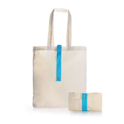 Foldable Canvas Tote Bag