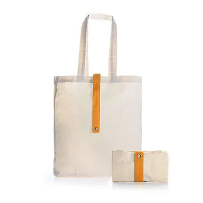 Foldable Canvas Tote Bag