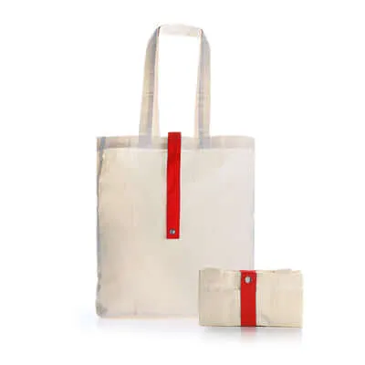 Foldable Canvas Tote Bag