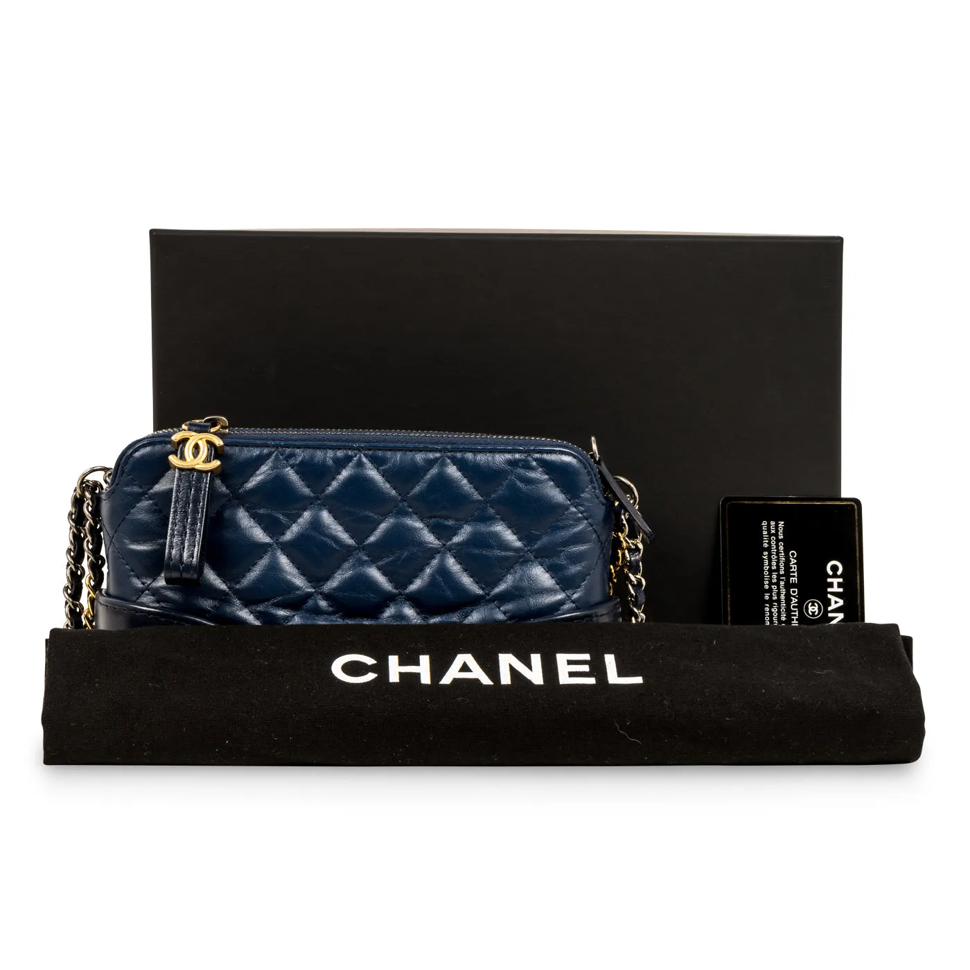 Gabrielle Clutch with Chain