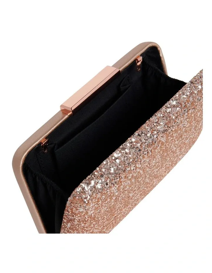 Gemma Clutch Rose Gold