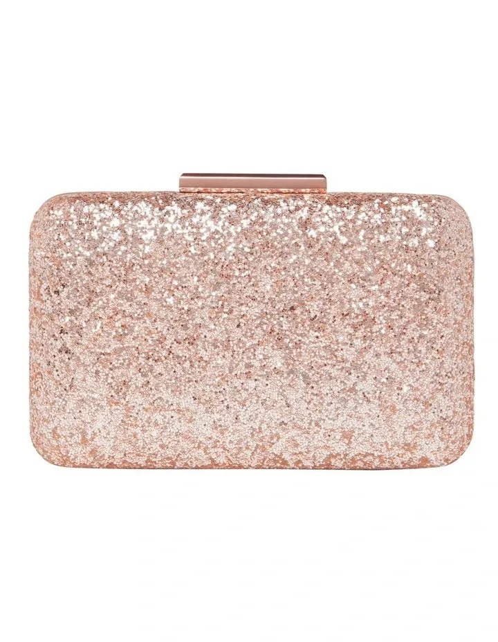 Gemma Clutch Rose Gold