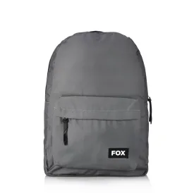 Gray  Backpack