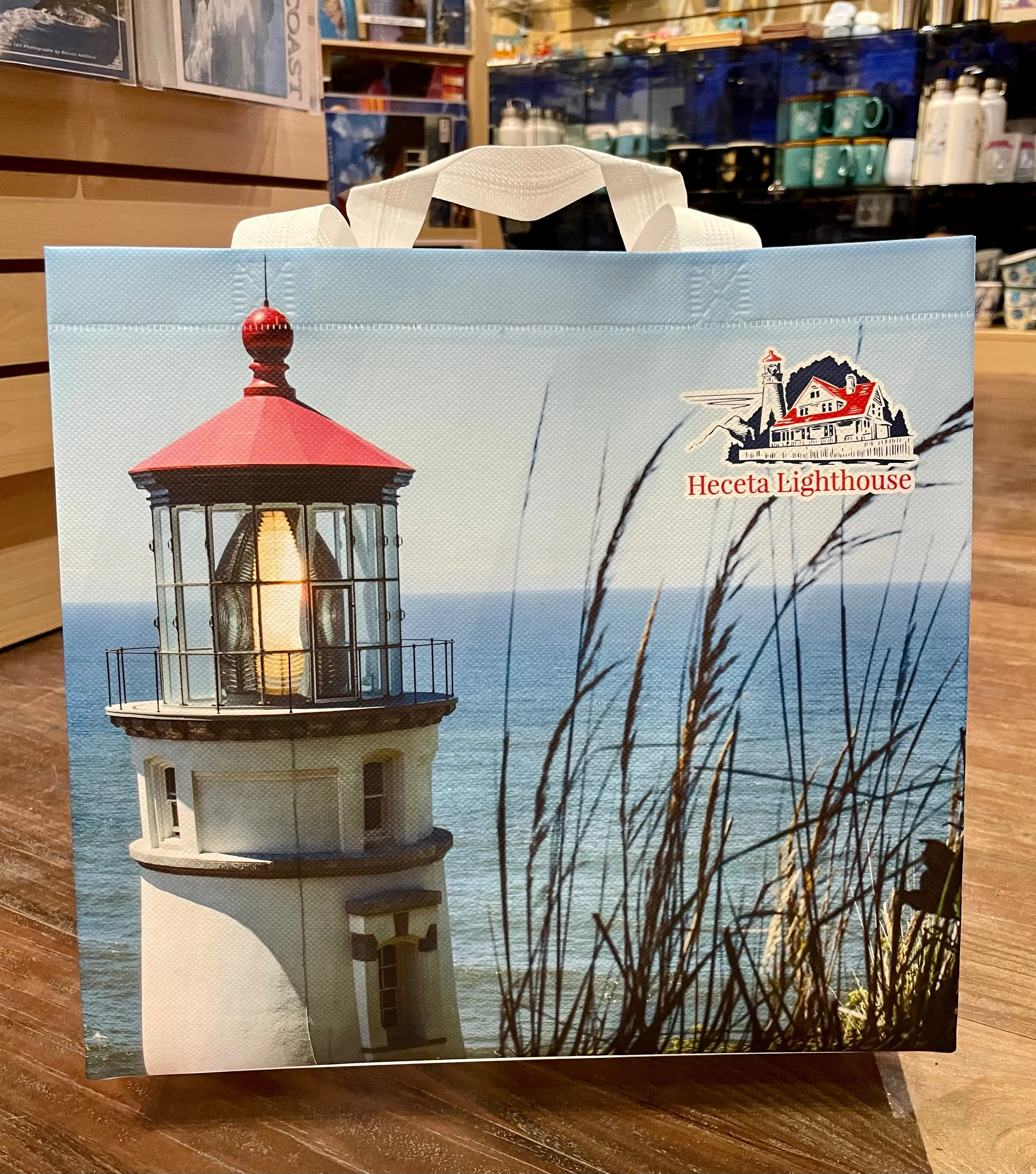 Heceta Lighthouse Reusable Bag