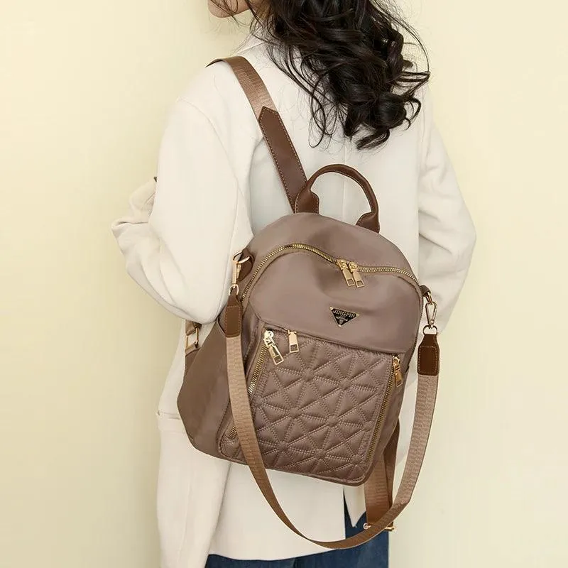 High-Quality Large Capacity Women's Backpack