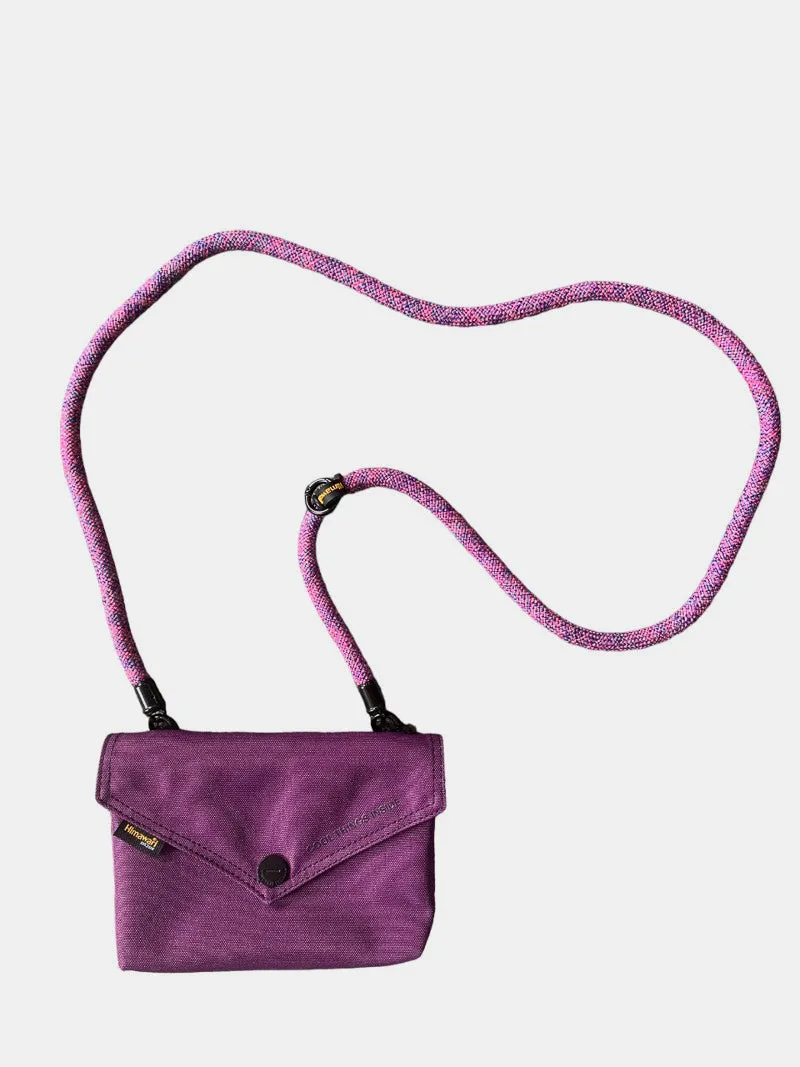 Himawari Envelope Shape Crossbody Bag with Removable Strap