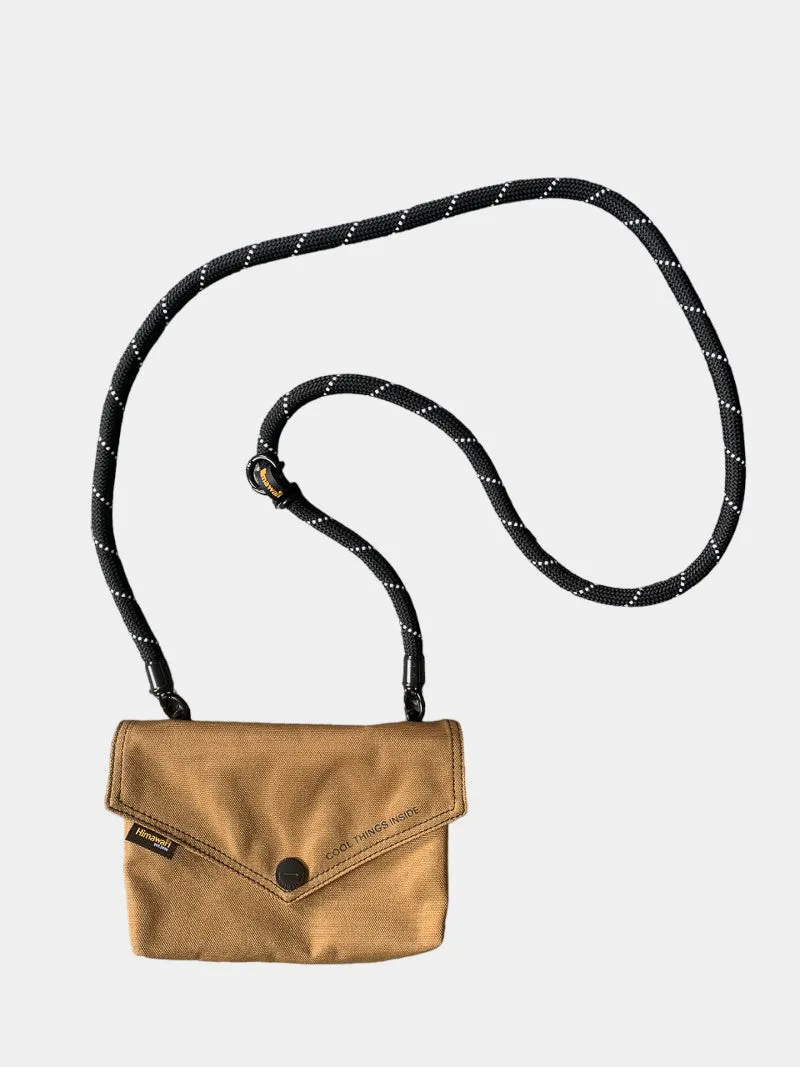 Himawari Envelope Shape Crossbody Bag with Removable Strap