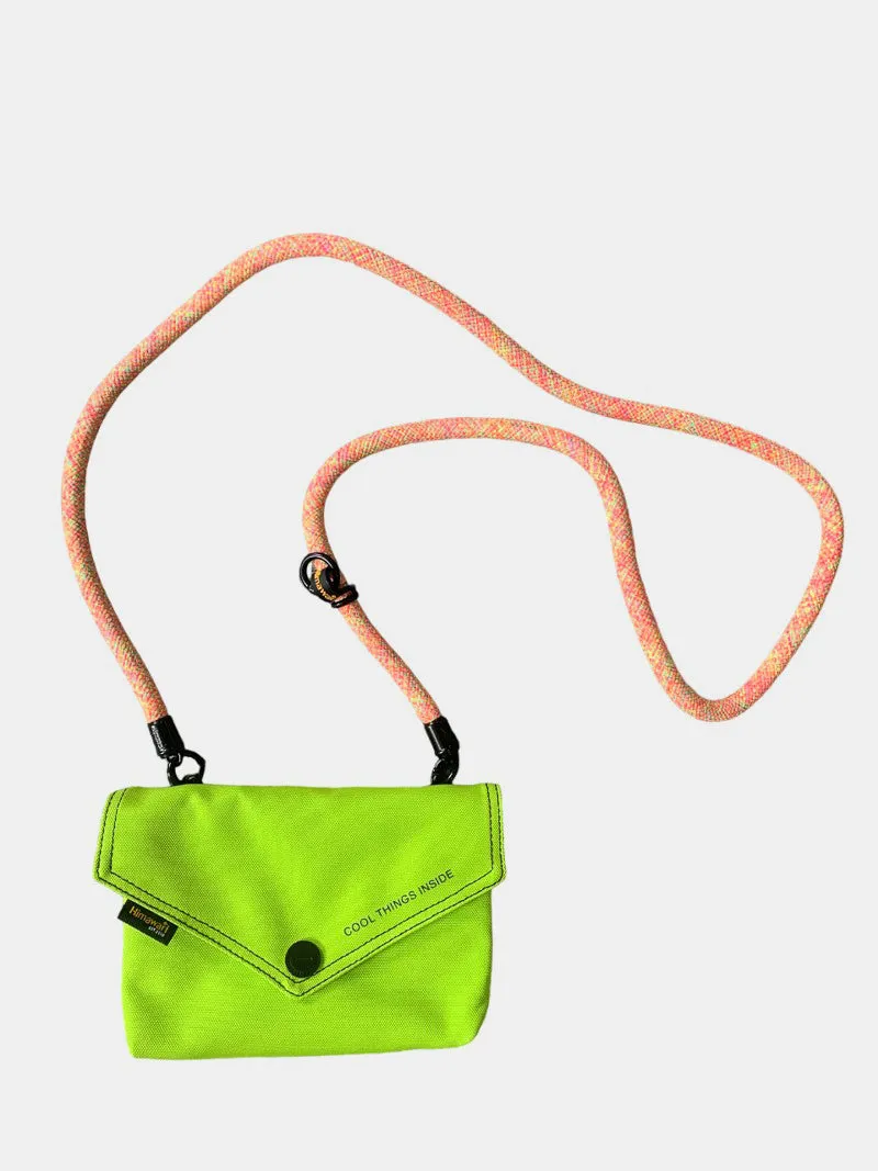 Himawari Envelope Shape Crossbody Bag with Removable Strap