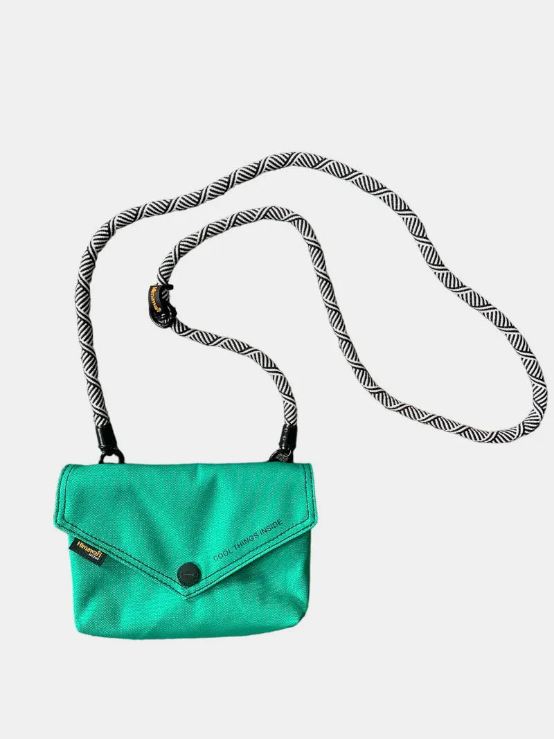 Himawari Envelope Shape Crossbody Bag with Removable Strap