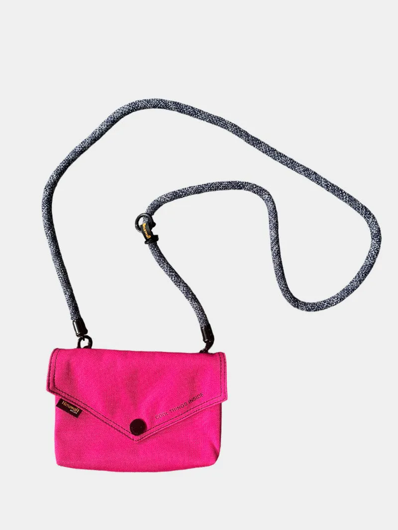 Himawari Envelope Shape Crossbody Bag with Removable Strap