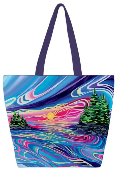 Indigenous Shopping Bag - Reflect & Grow with Love