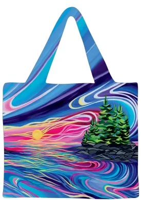 Indigenous Shopping Bag - Reflect & Grow with Love