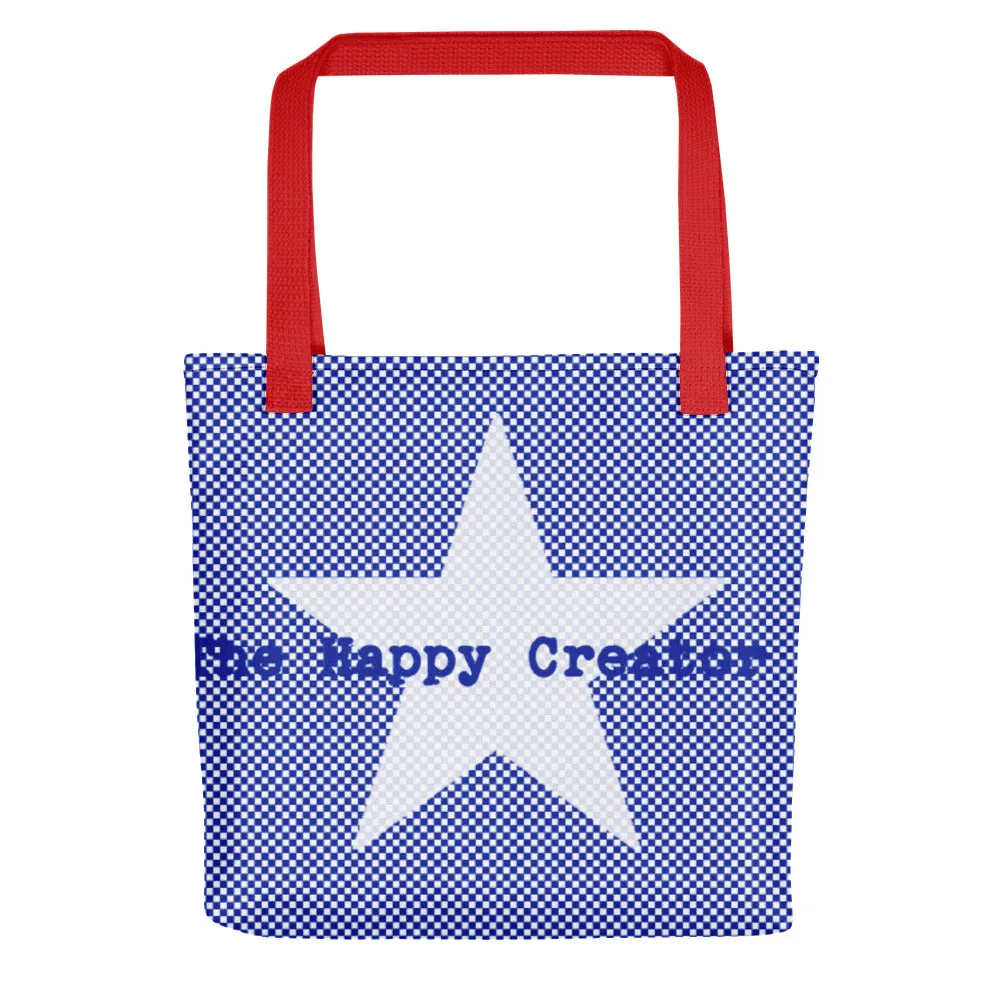 Insook Hwang's Tote bag _Super Power Art_ The Happy Creator