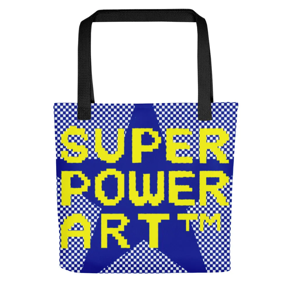 Insook Hwang's Tote bag _Super Power Art_ The Happy Creator