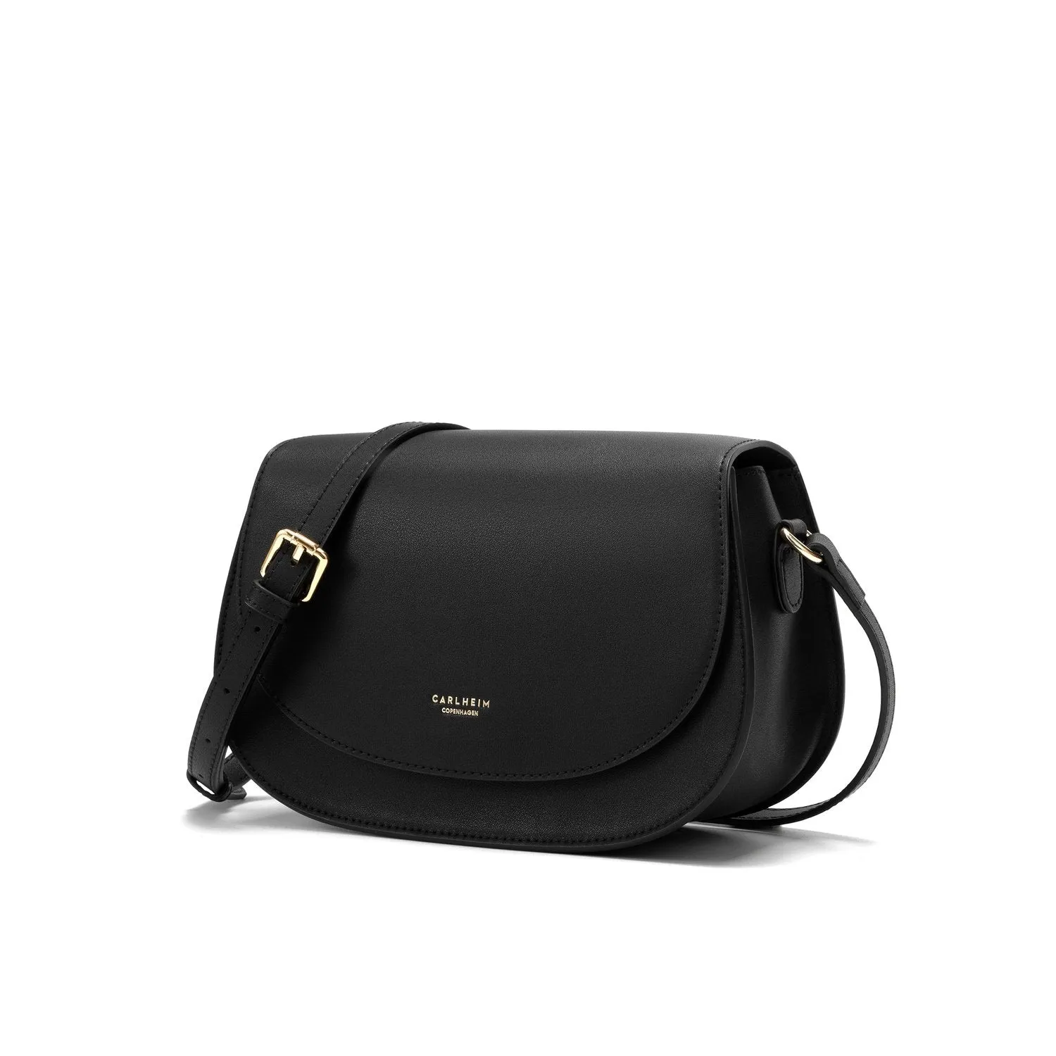 Jolie Genuine Leather Handbag (Black)