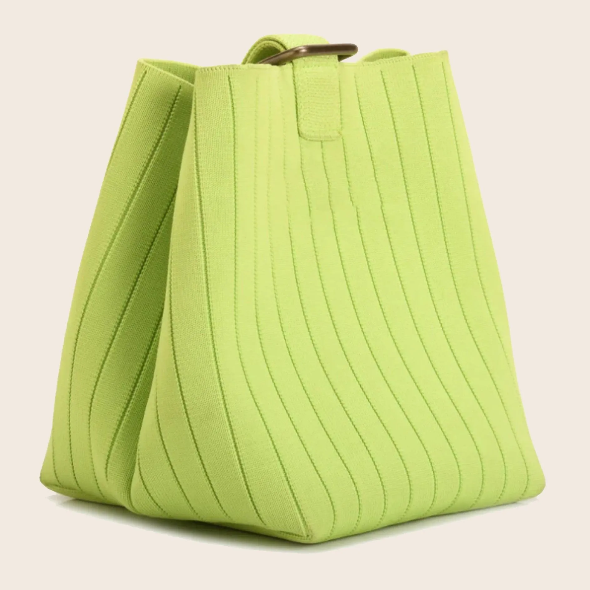 Jude- Mini Bucket Bag-Green