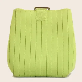 Jude- Mini Bucket Bag-Green