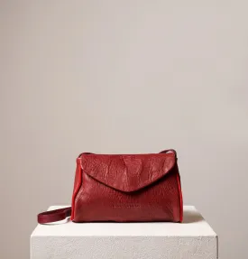 Kensington Envelope Clutch - Rosso