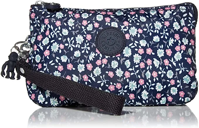 Kipling Women's Creativity XL Pouch, Floral Rush, AC7376