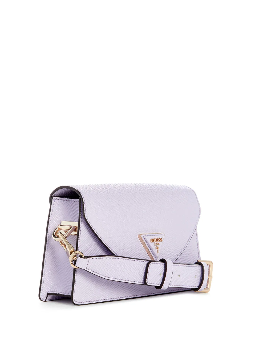 Lavender Avis Mini Shoulder Bag